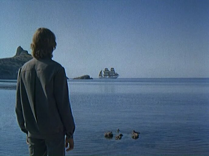 Декадансная экранизация Грина как советский нуар | НУАР-NOIR | Дзен