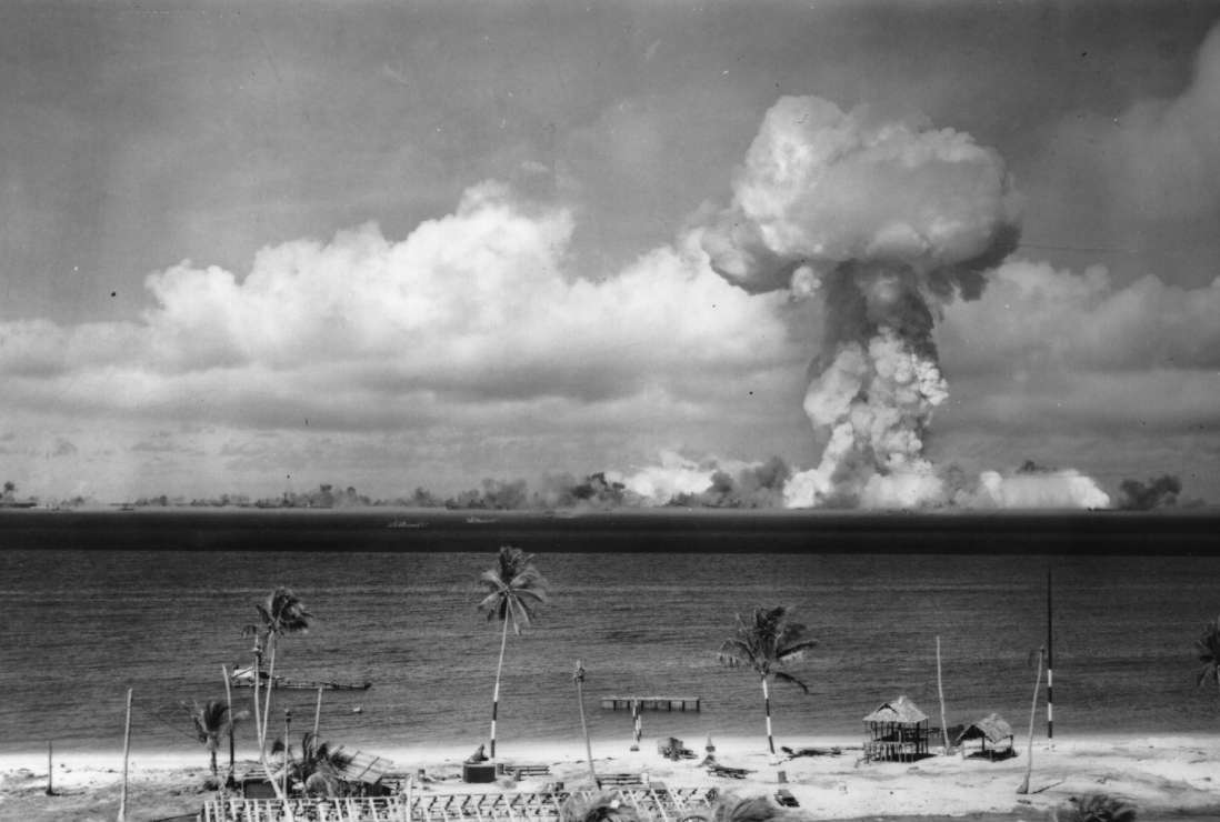Fallout 4 взрыв ядерной бомбы фото 109