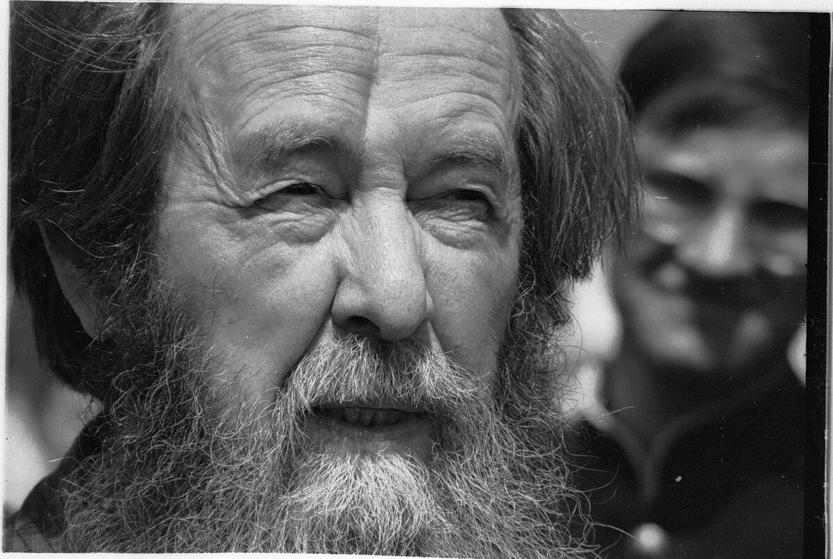 А.И.Солженицын в Тюмени в июле 1994 г. фото Сергея Русанова (С)