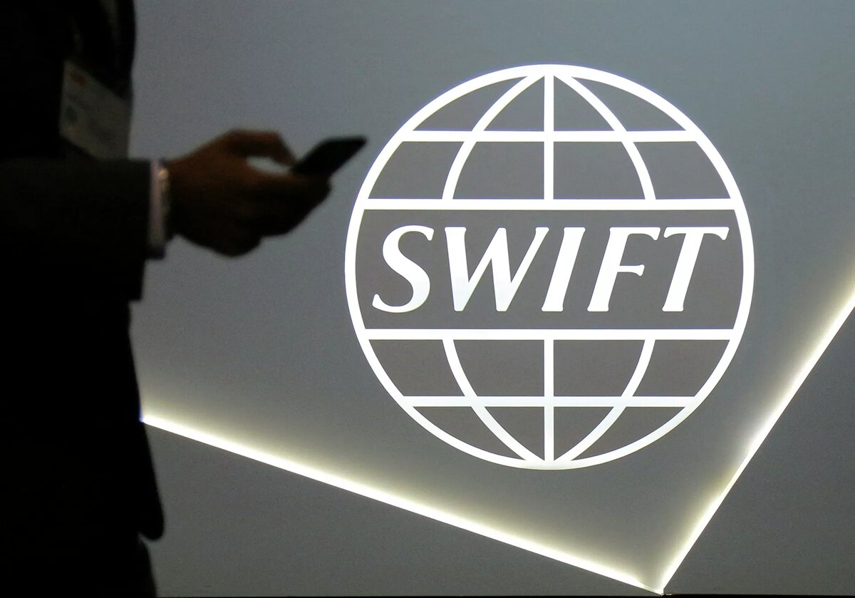 Логотип межбанковской системы обмена информацией о платежах SWIFT