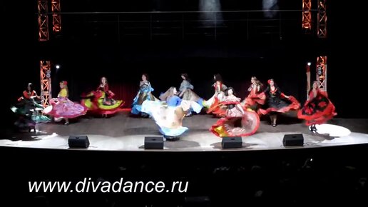 Прихаяпэ. Цыганский народный танец от Divadance