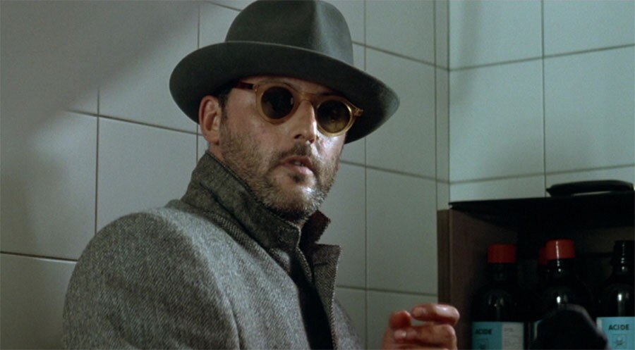 Герой Жана Рено из фильма "Никита" (1990)
