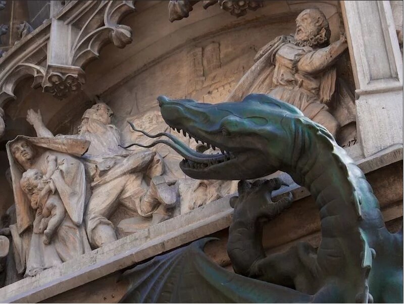 Новая ратуша (немецкий: Neues Rathaus) в Мюнхене.