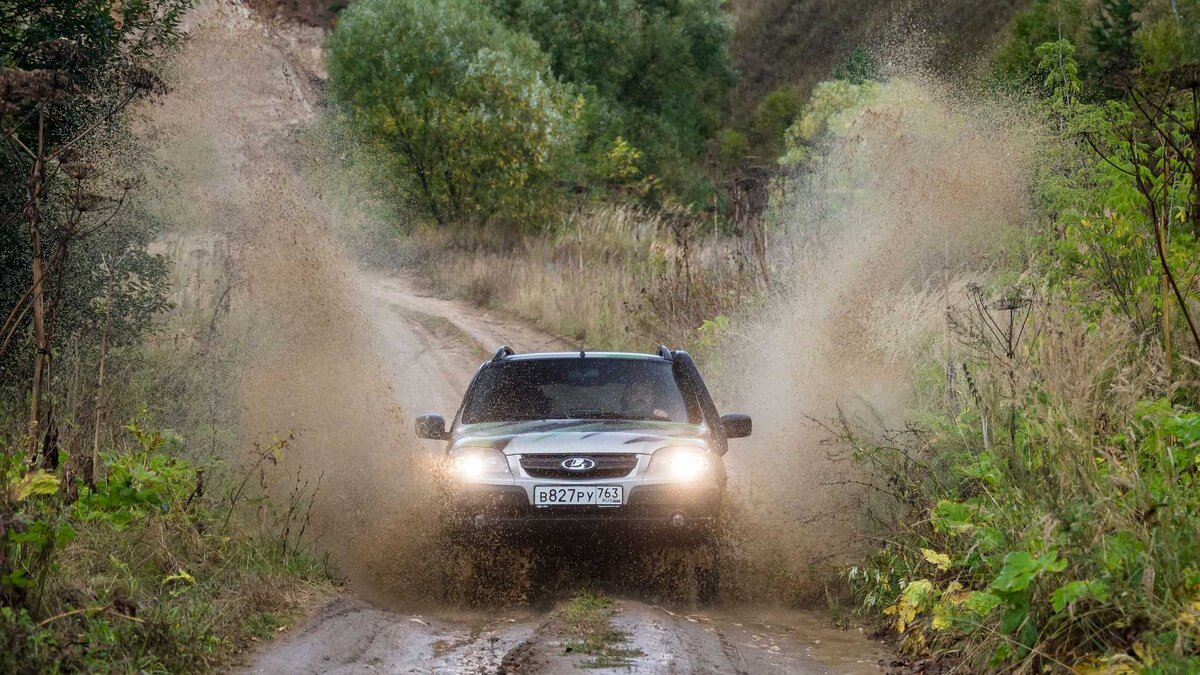 Лада Niva off Road