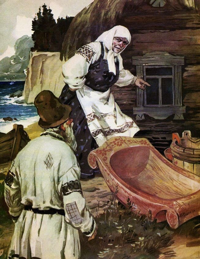 Сказка о рыбаке и рыбке