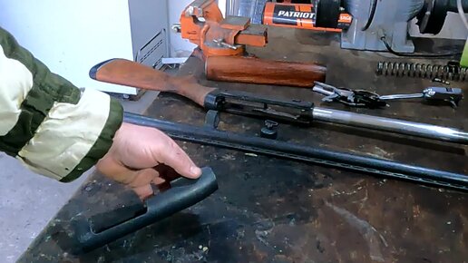 воронение : Тюнинг и ремонт огнестрельного оружия