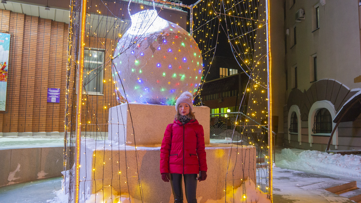 Фото сделано после новогодних праздников, события с гейзером не засняли 😔