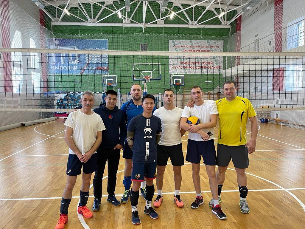 Рождественский турнир по волейболу 2022 3 место.