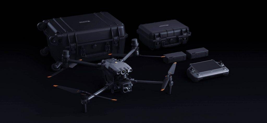 Полный комплект: DJI Matrice 30T с пультом RC Pro, 2 аккумуляторами TB30 и зарядной станцией BS30