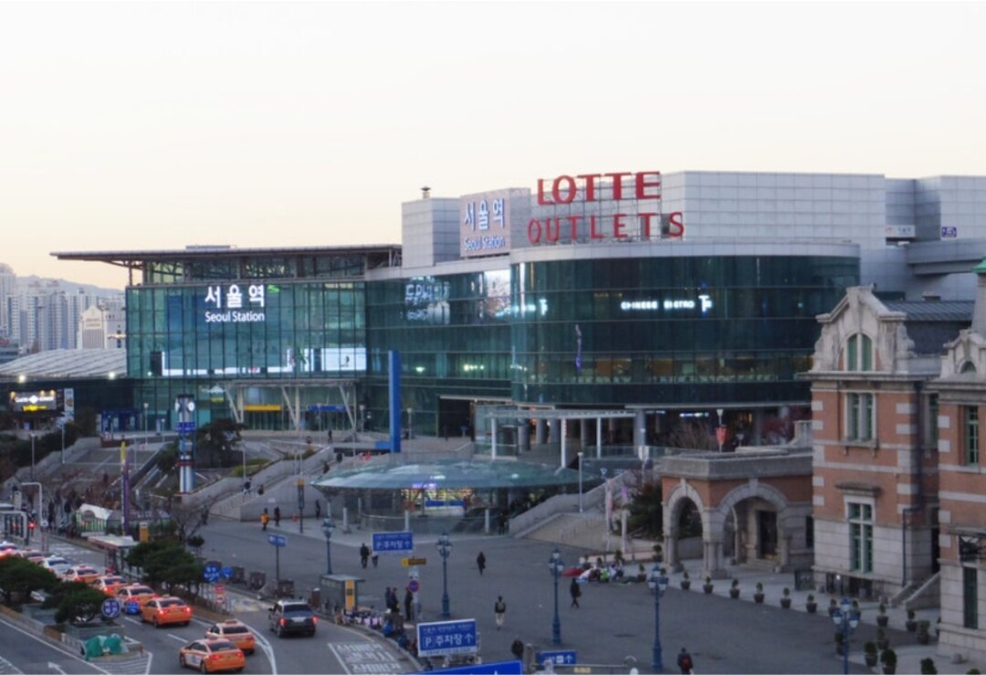 Сеульский вокзал. Сеул. Республика Корея.