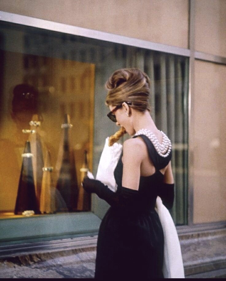 Кадр из фильма "Завтрак у Тиффани"