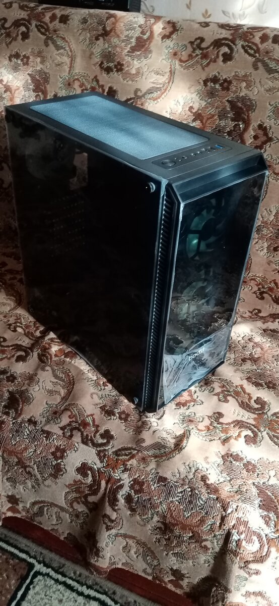 Компьютерный корпус.