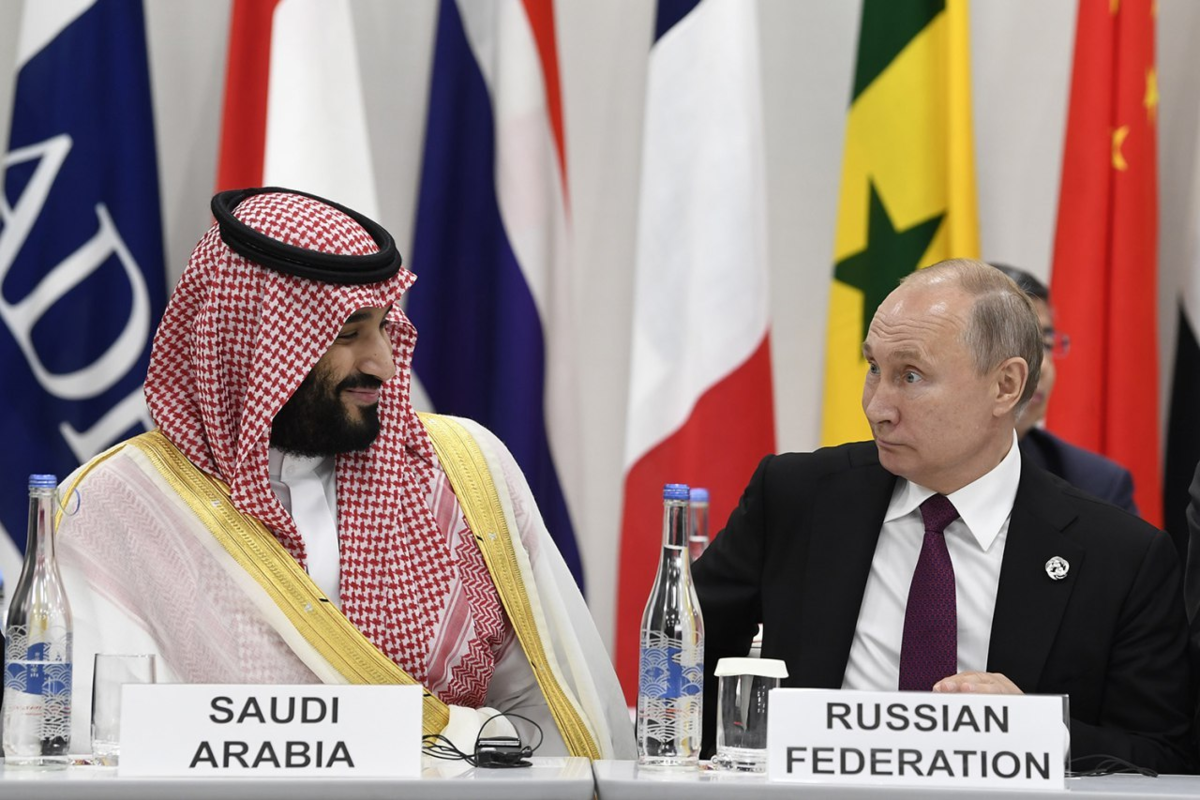 Отношения опек и рф. Принц Саудовской Аравии про Путина. Саудовская Аравия ОПЕК+.