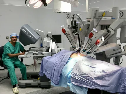 Роботизированная операция