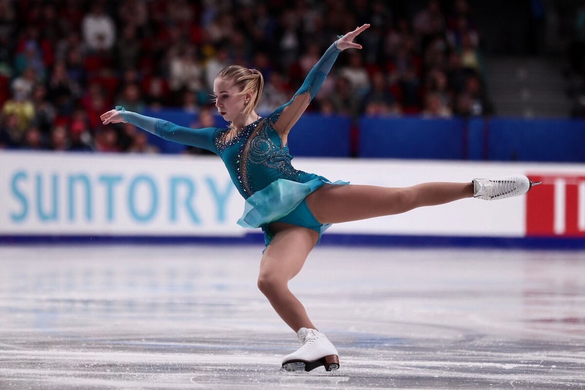 Камила Вилева фигуристка