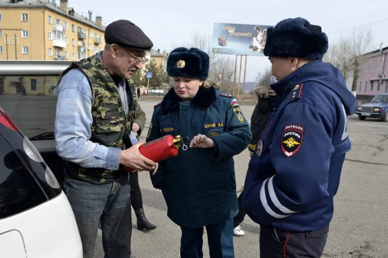 Штраф за просроченный огнетушитель в машине на юр лицо