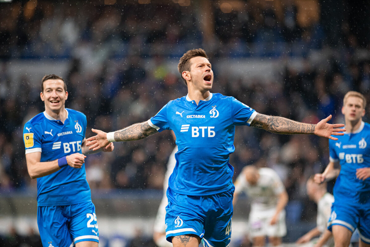 Федор Смолов.