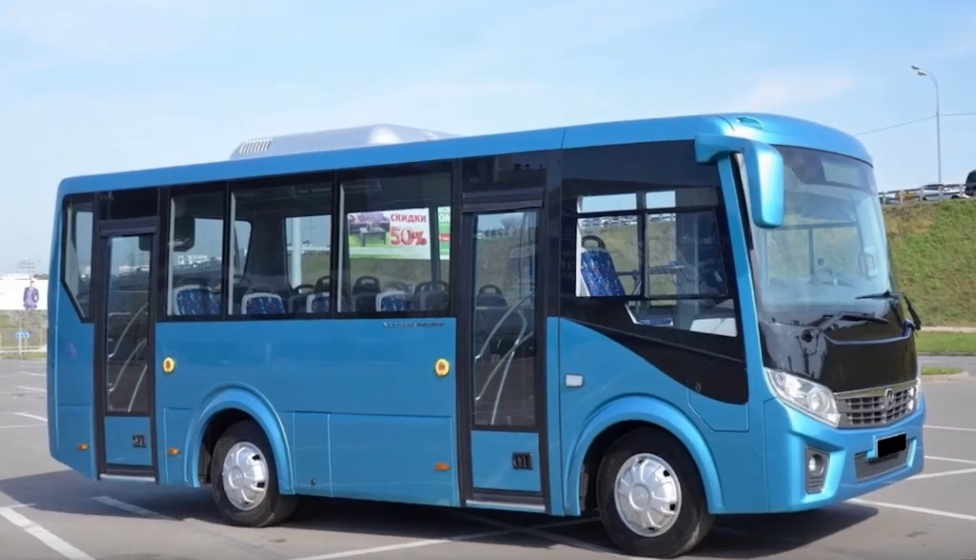 Обновленная модель ГАЗ Вектор Некст. Скриншот из видео, используется и распространяется бесплатно по лицензии https://www.youtube.com/t/terms 