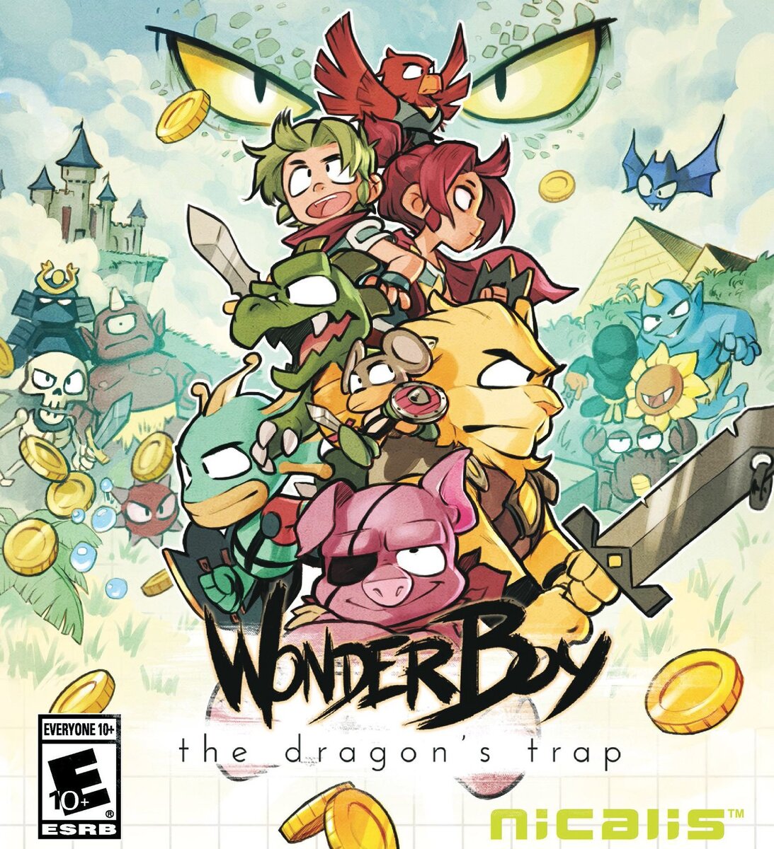 Wonder Boy: The Dragon's Trap (предыдущая часть серии "Wonder Boy") 2017 г.