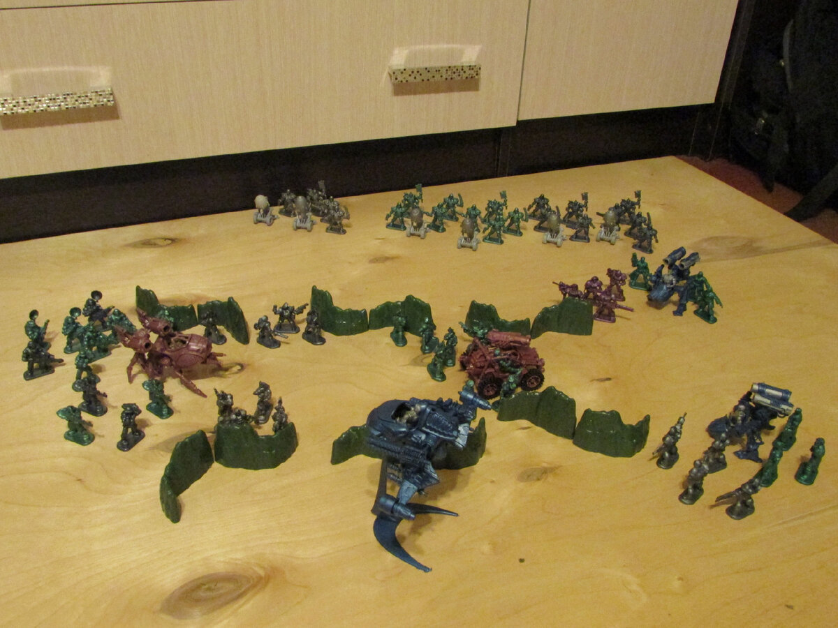 Да начнётся битва!