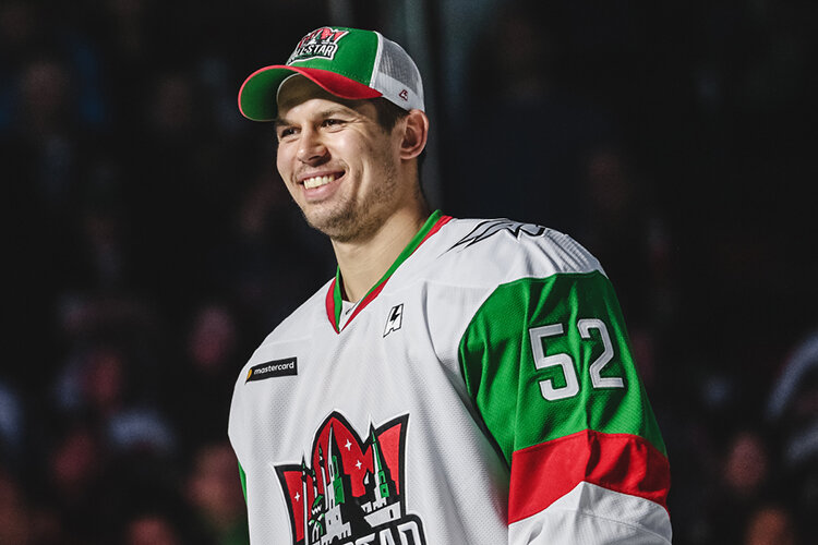 В ближайшее время «Ак Барс» может объявить о подписании Широкова. У игрока 30 апреля завершится действующий контракт со «Спартаком», и он будет в статусе неограниченно свободного агента. Фото: «БИЗНЕС Online»