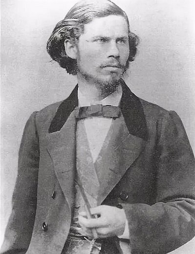 Молодой Крамской. Фото 1860 годы. 