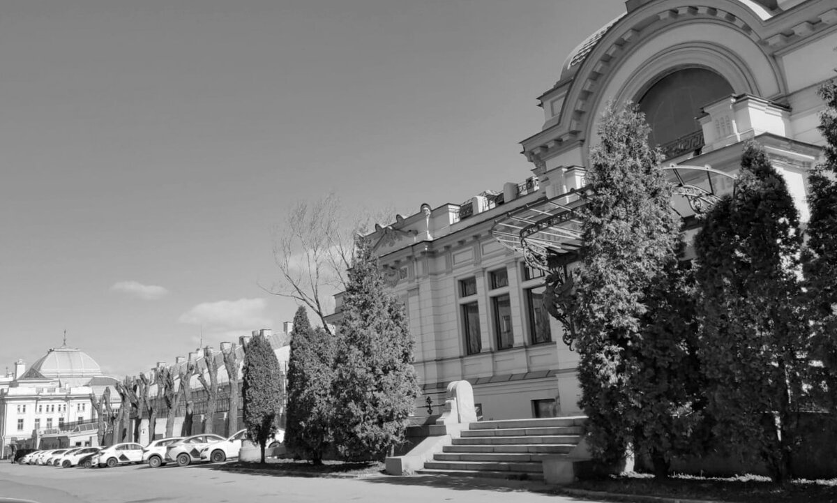 Левое крыло Витебского вокзала. Фото О. Пещерковой