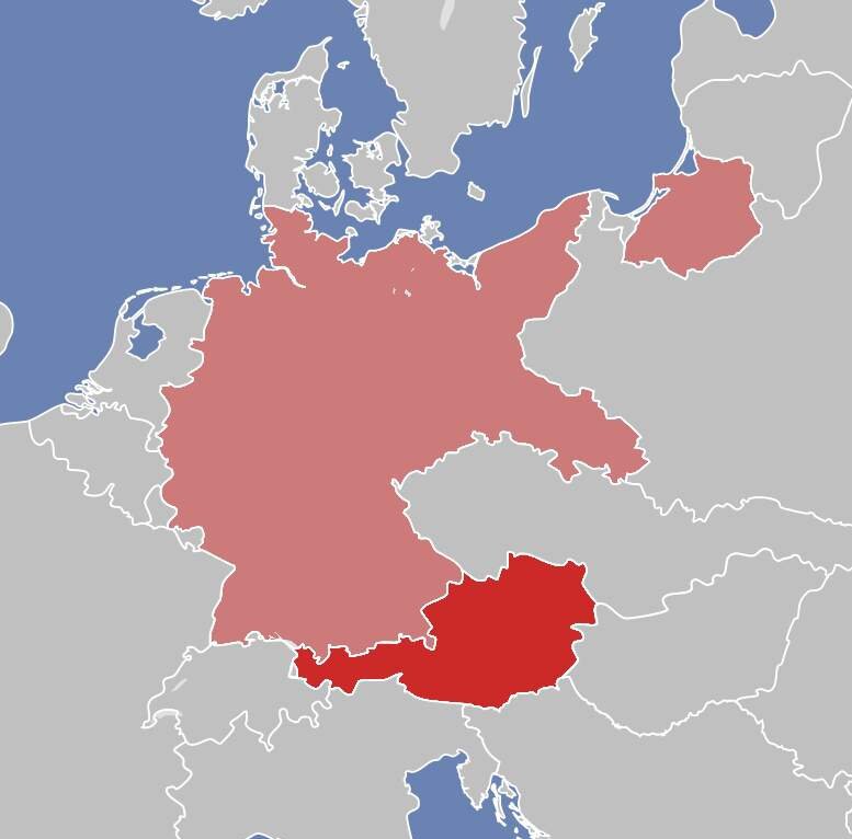 Аншлюс Австрии 12 марта 1938г.