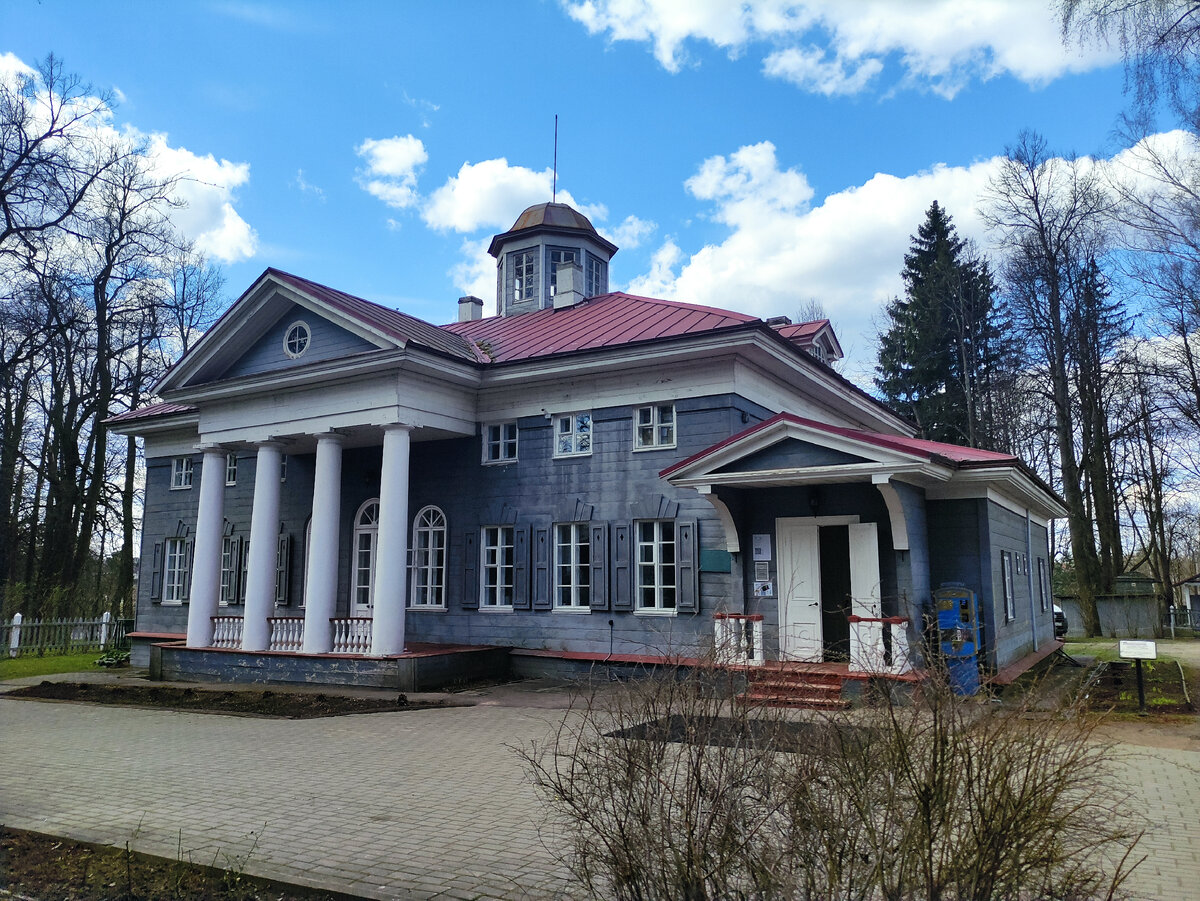 Усадьба захарово московская область одинцовский