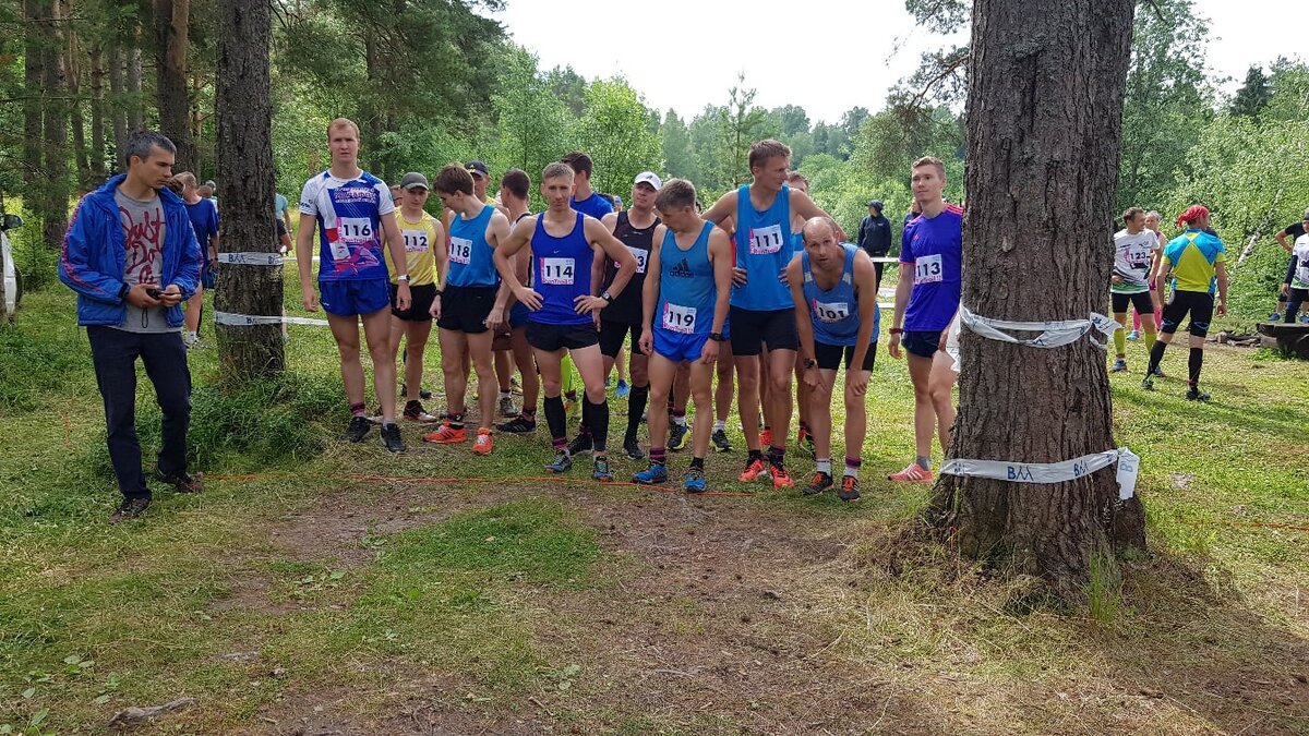 Лихтошь RunTrail-2020. Фото из архива спортивного клуба "Кислород" г. Череповец (автор неизвестен)