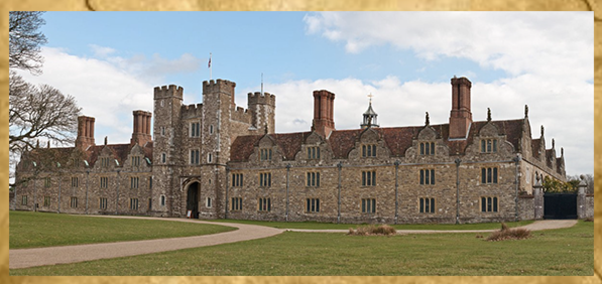 Дом Ноул, резиденция семьи Уорроллов. Источник: Wikimedia Commons.