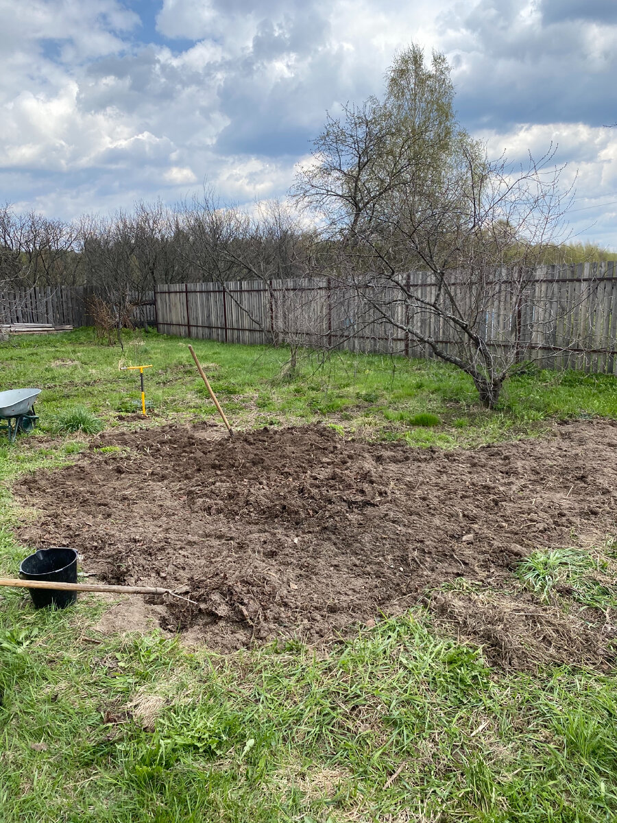 Орудия труда после долгой зимы в сарае рвутся в бой 💪🏽