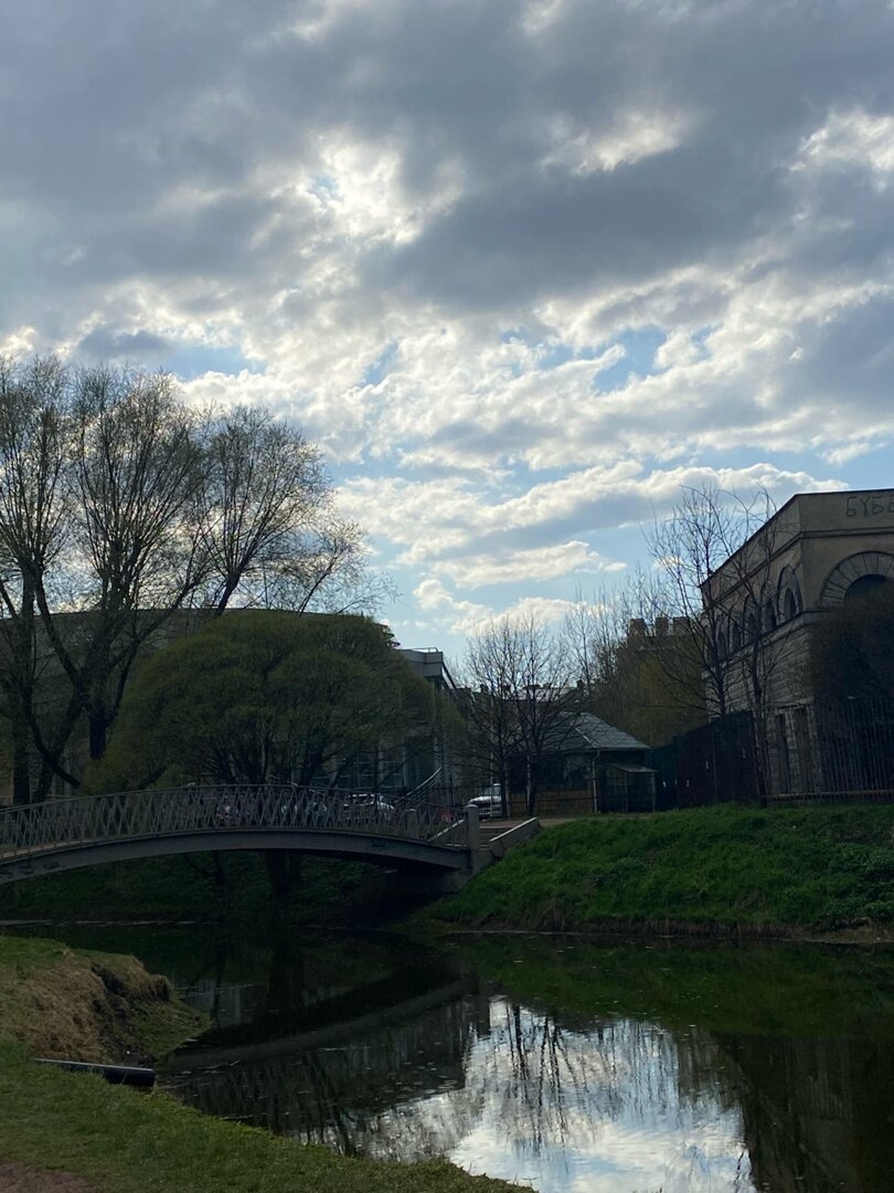 Таврический сад, г. Санкт-Петербург