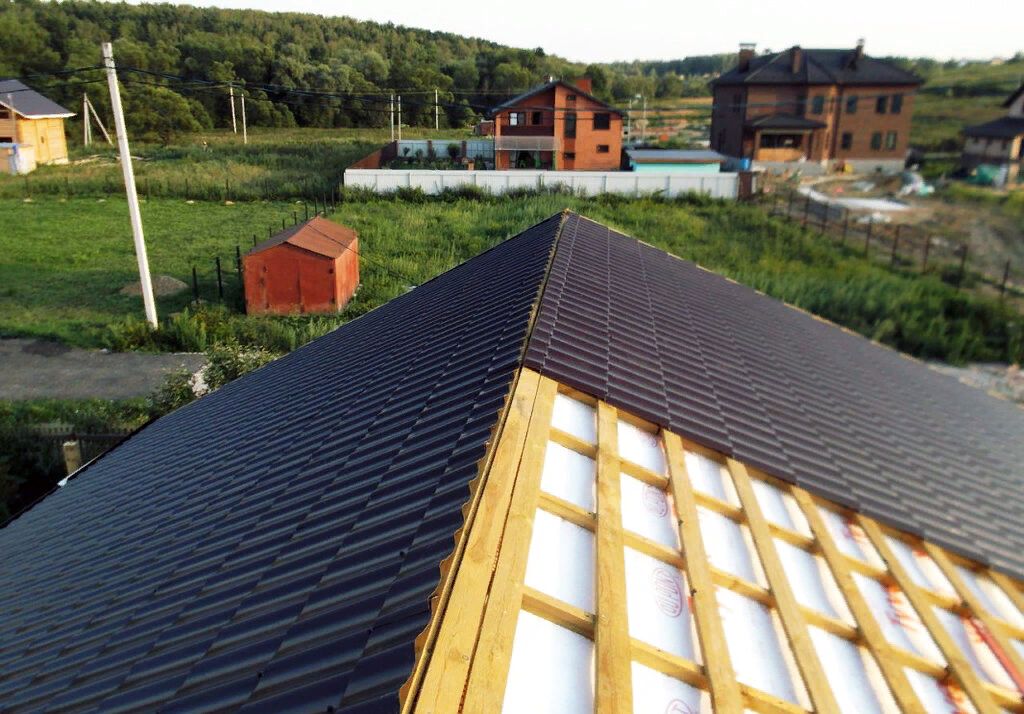 Сколько стоит крыша дома: расчет стоимости материалов и работ дома 10 ...