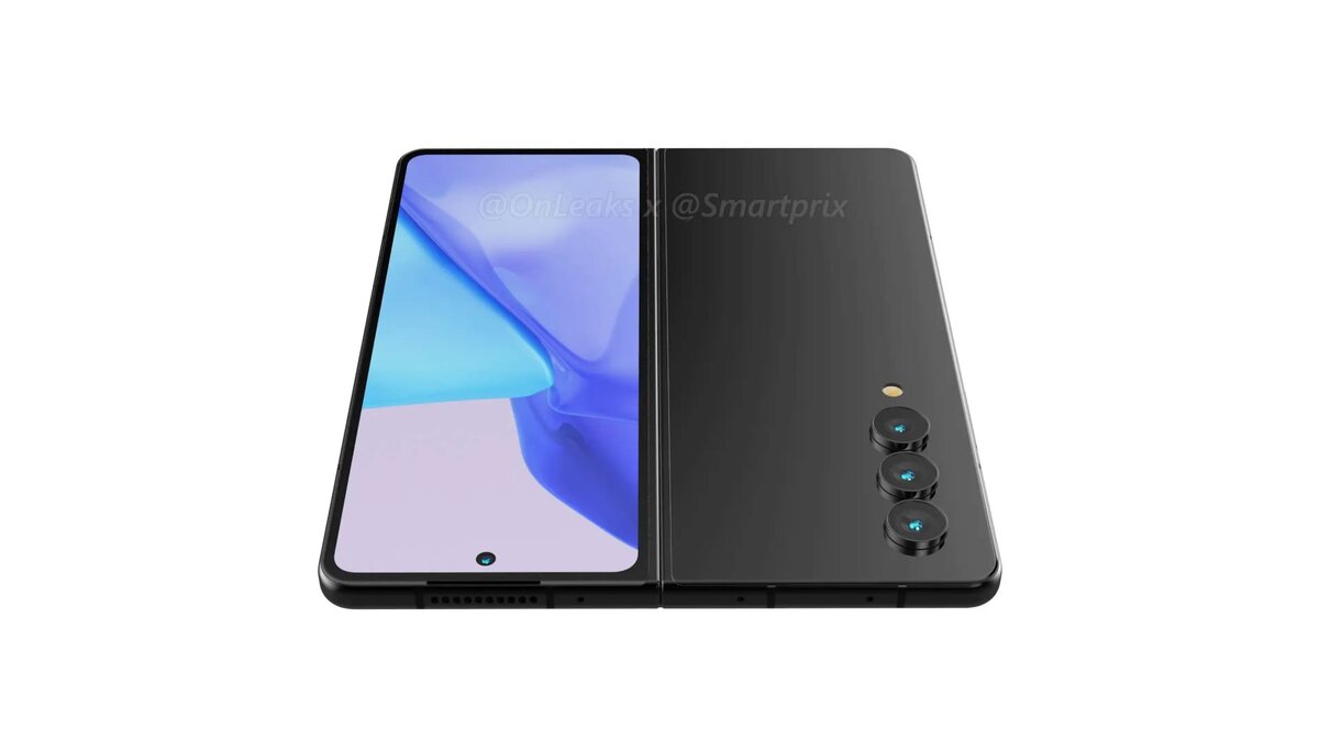Плоские грани значительно освежают дизайн. Источник: @OnLeaks × Smartprix
