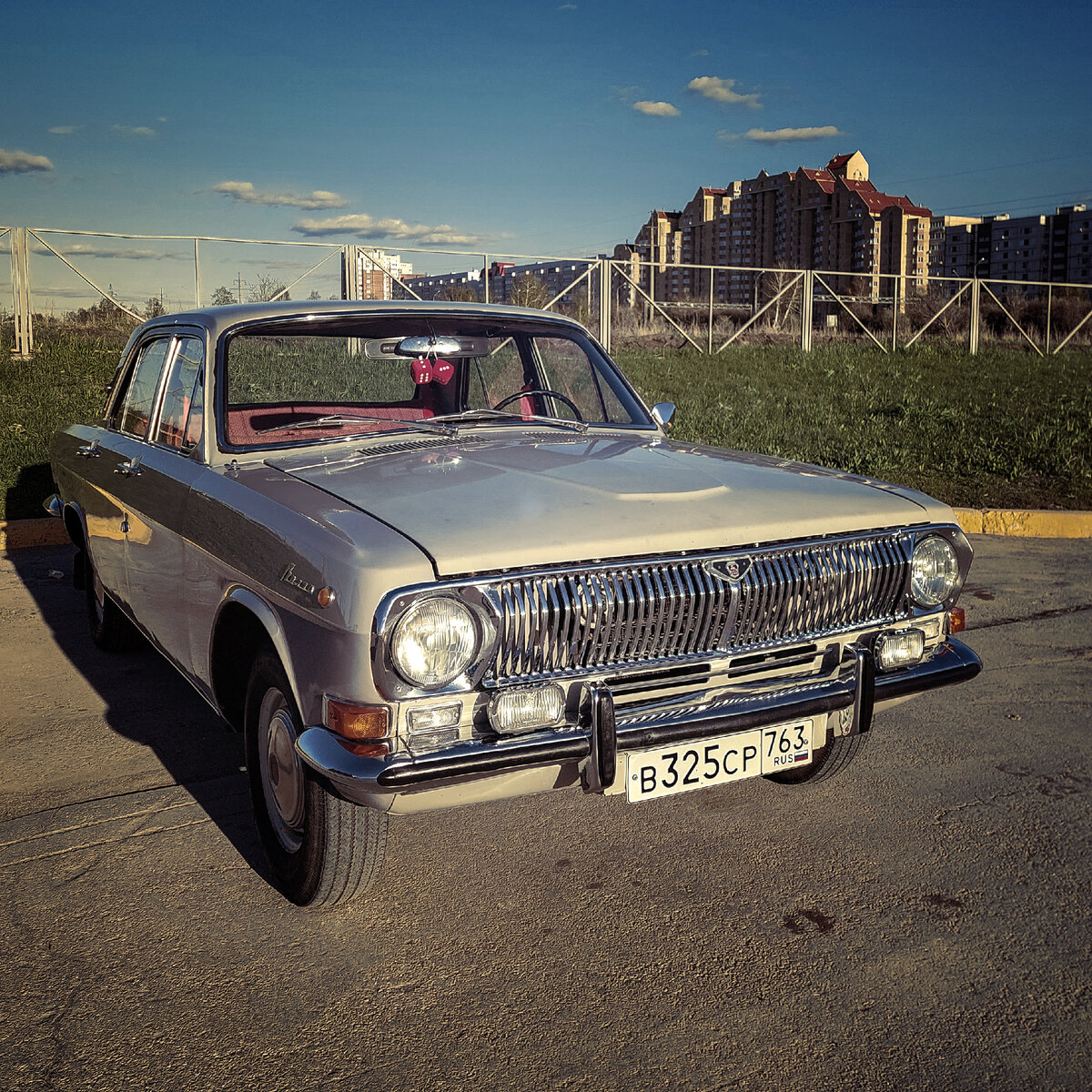 ГАЗ-24, который приобрёл Сергей.