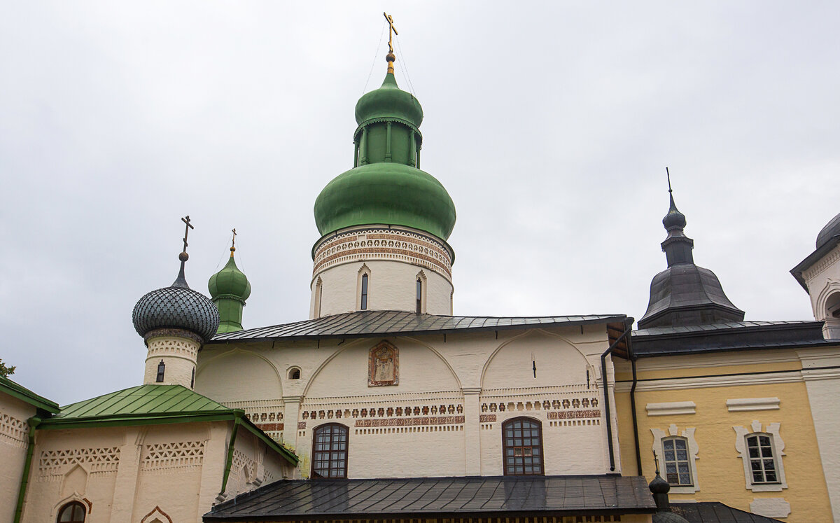 Кирилло-Белозерский монастырь. Кириллов, Вологодская область. Фото автора статьи 
