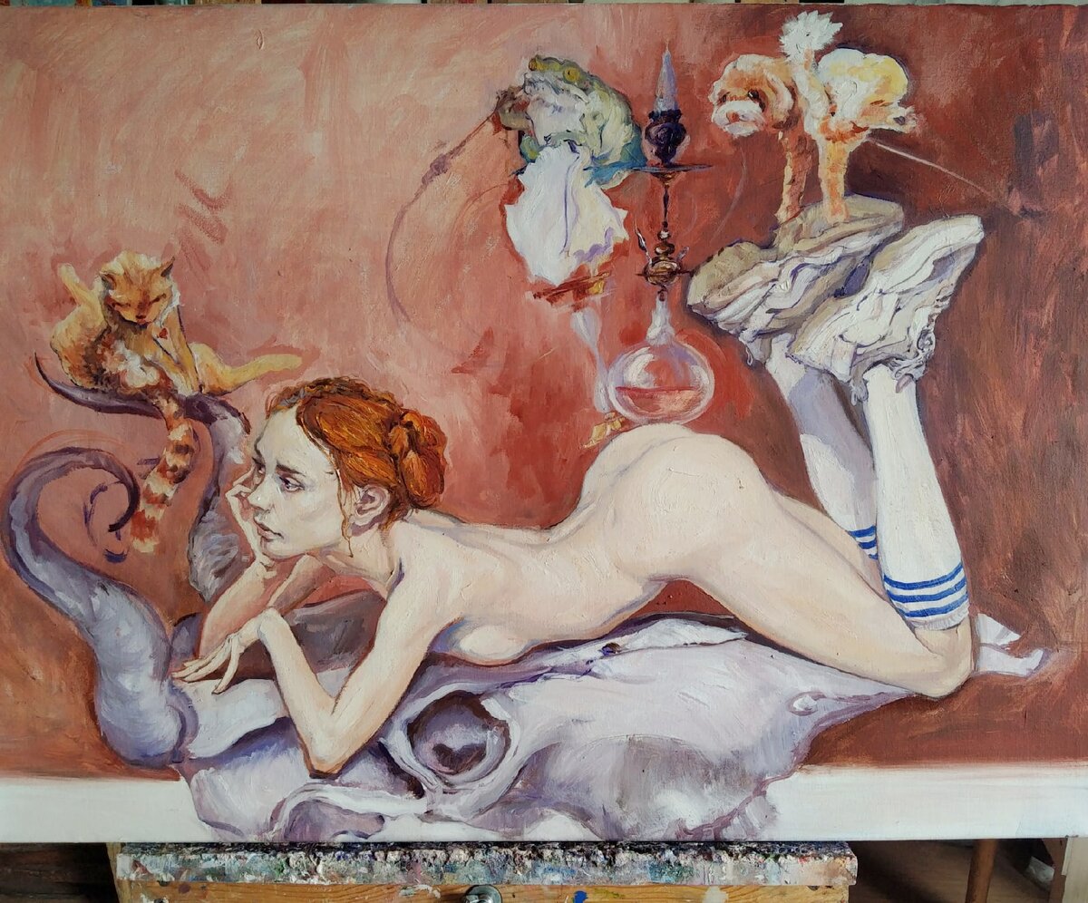 Работа еще не завершена, но....  Общая идея, кажется, вырисовывается.