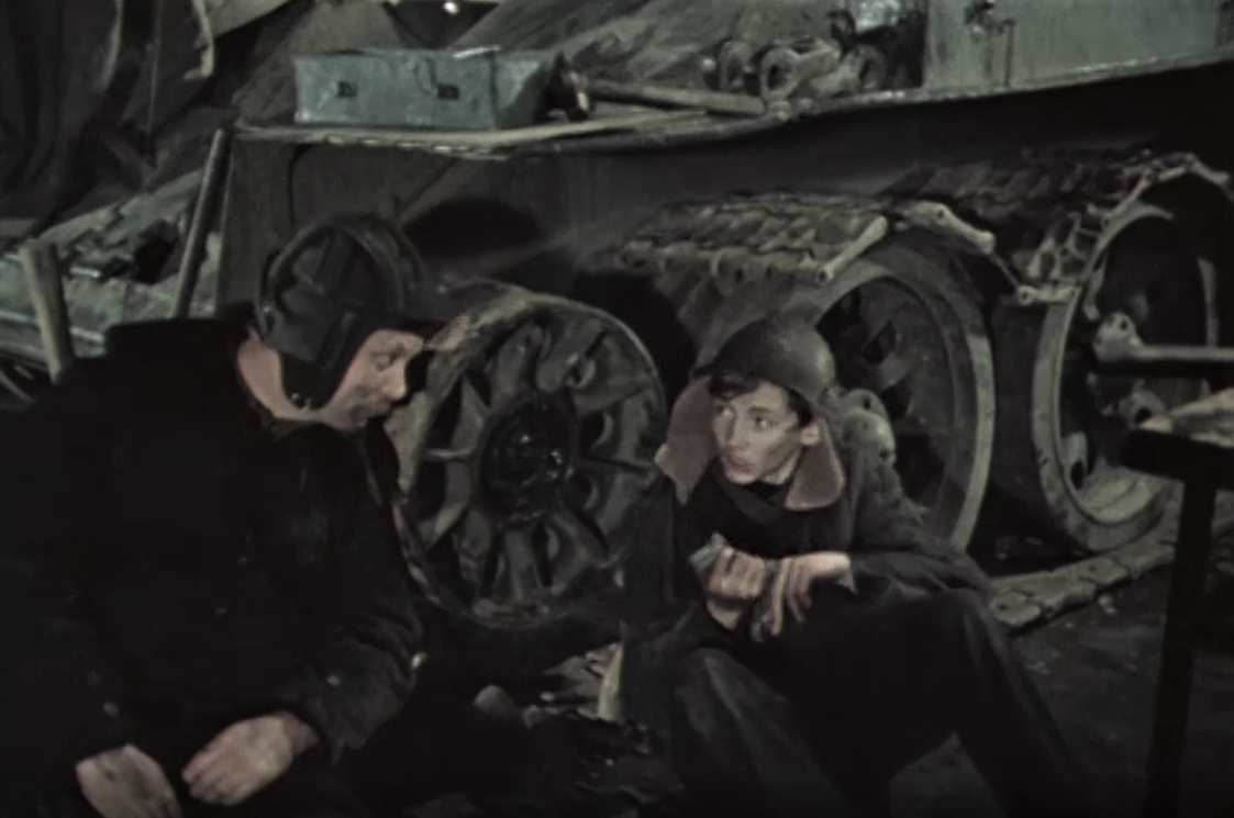 Кадр из телефильма "Мальчишки" (1978)