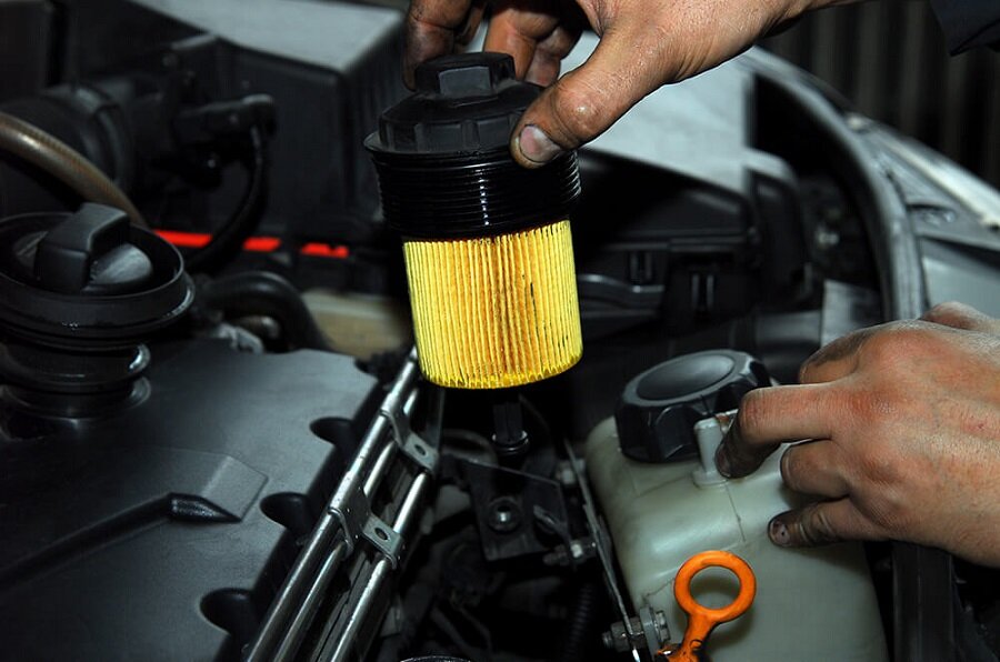 замена топливного фильтра