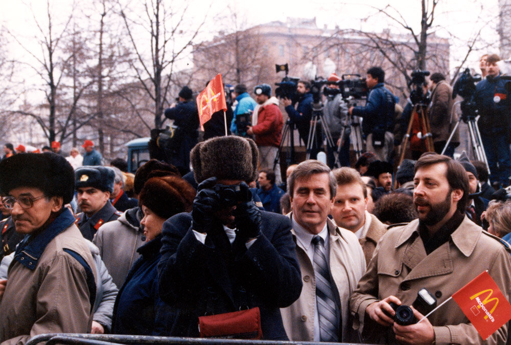 Открытие Макдональдса