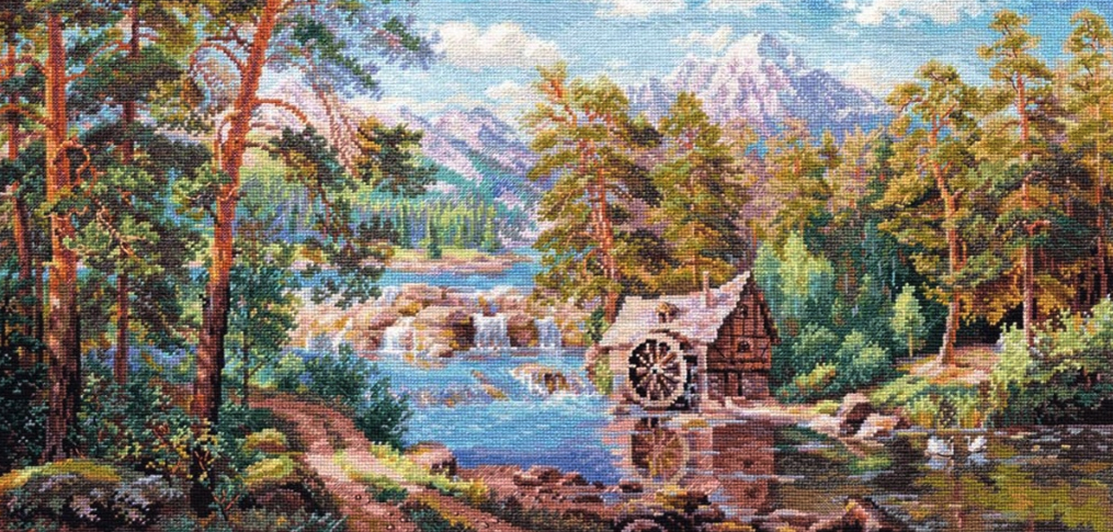 Мельница. Производитель Алиса.