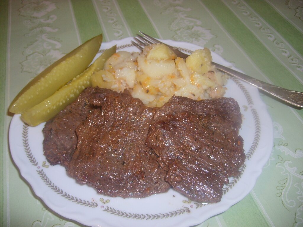 Рецепт от бабушки Лиды.