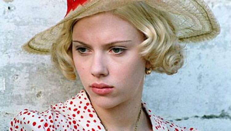 Scarlett johansson cock tribute