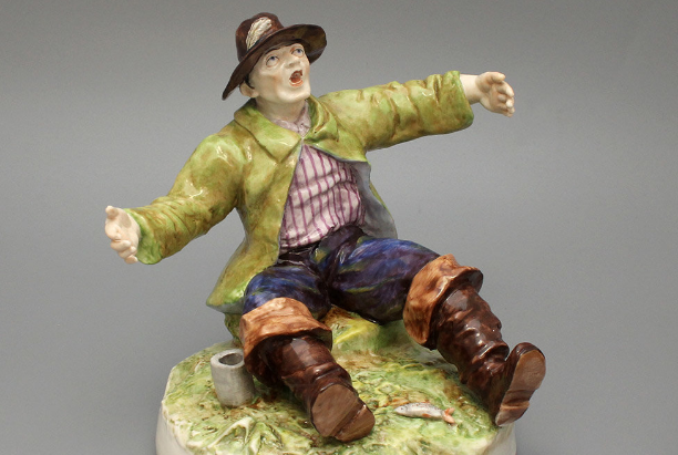 Статуэтка “Рыбак - фантазер”, иллюстративное фото