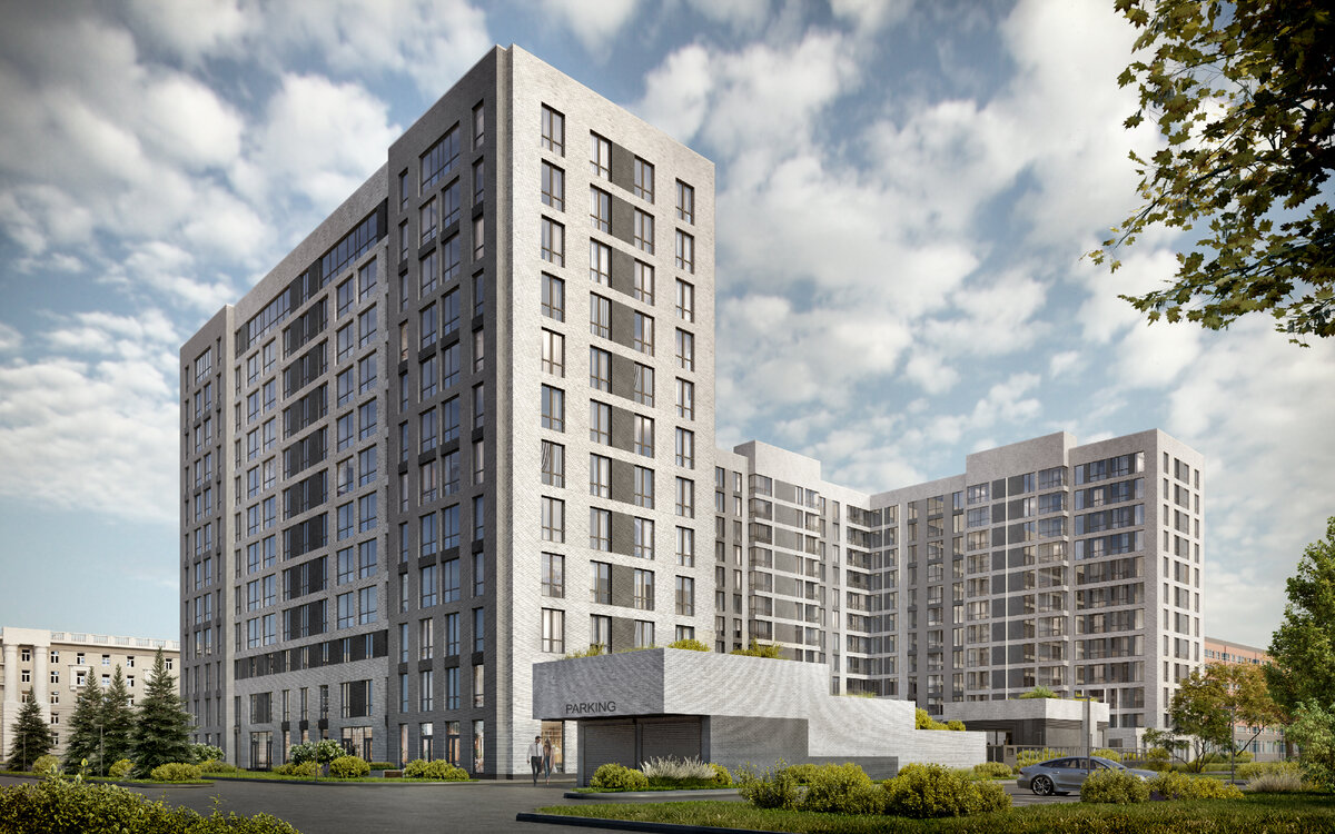 Жилой квартал iD Svetlanovskiy.