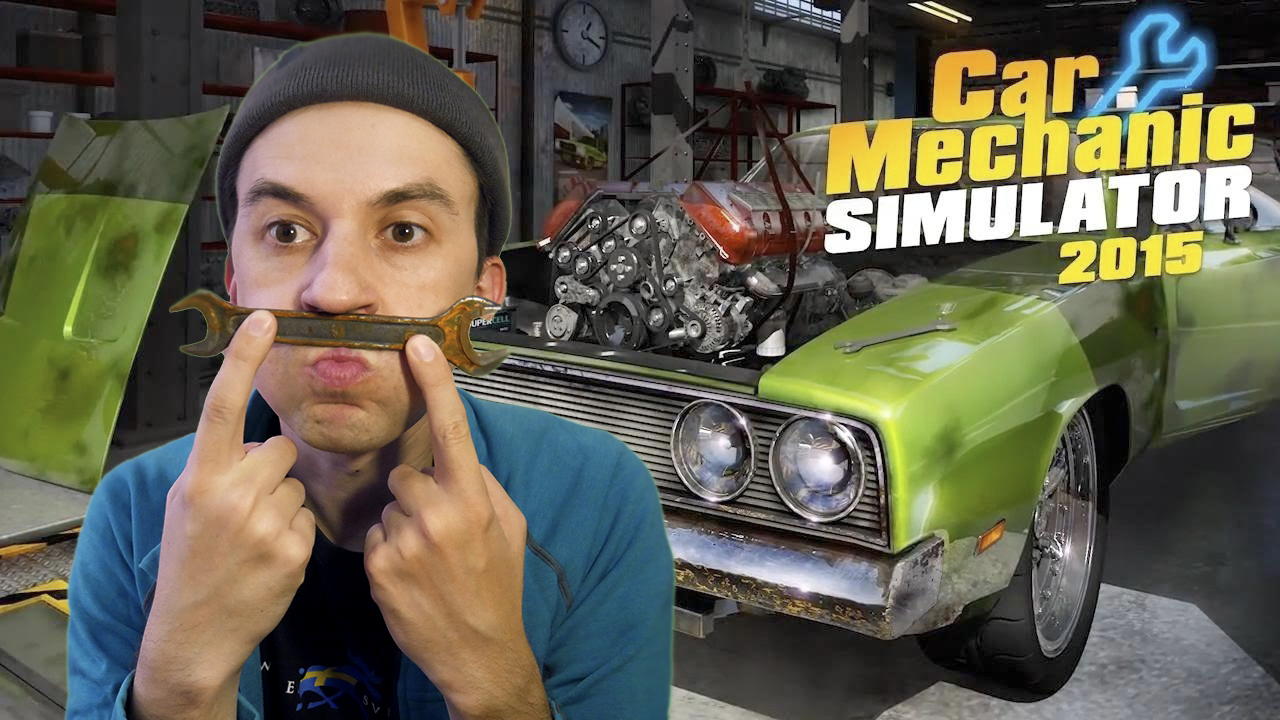 Знакомимся с игрой  CAR MECHANIC SIMULATOR 2015  #1