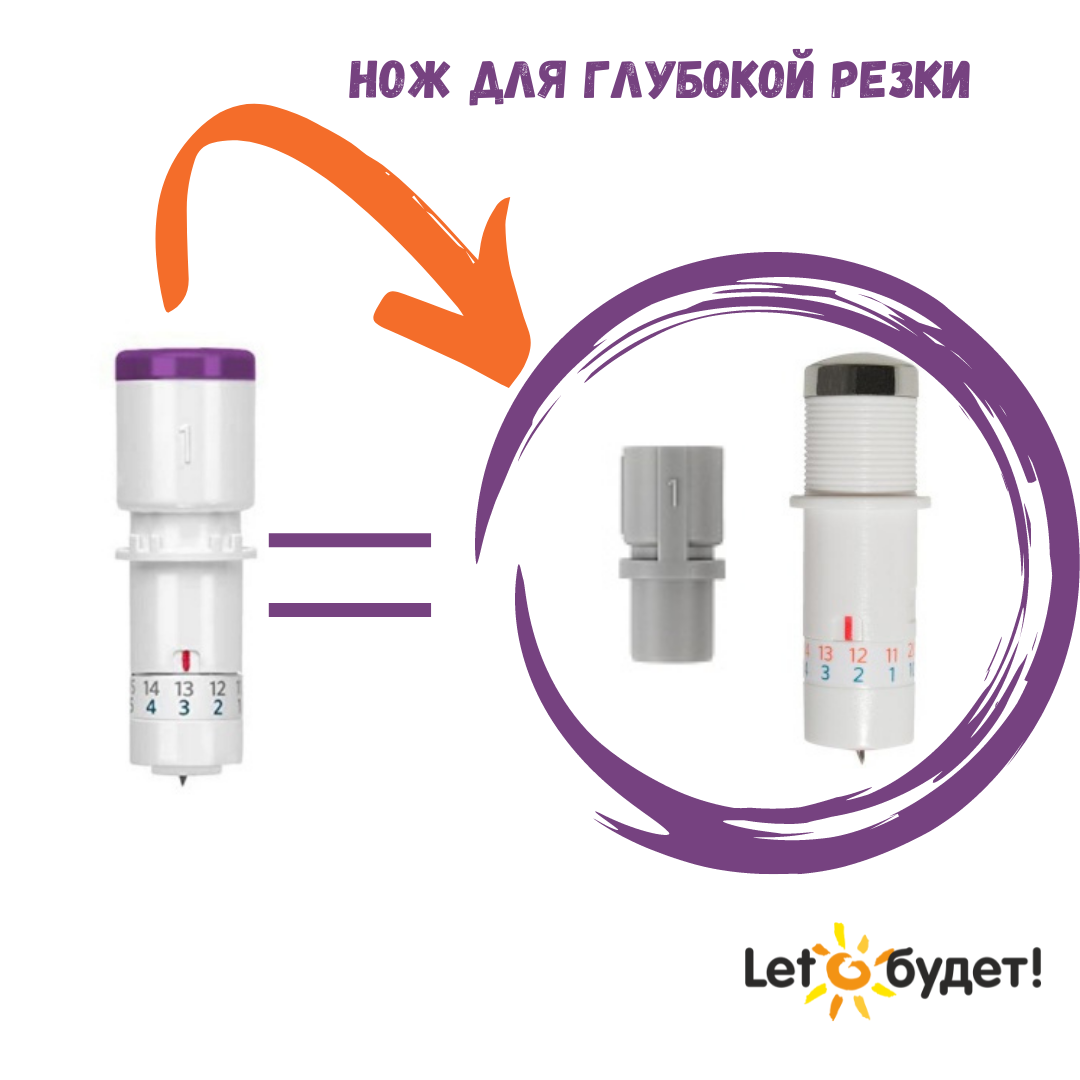 Нож для глубокой резки