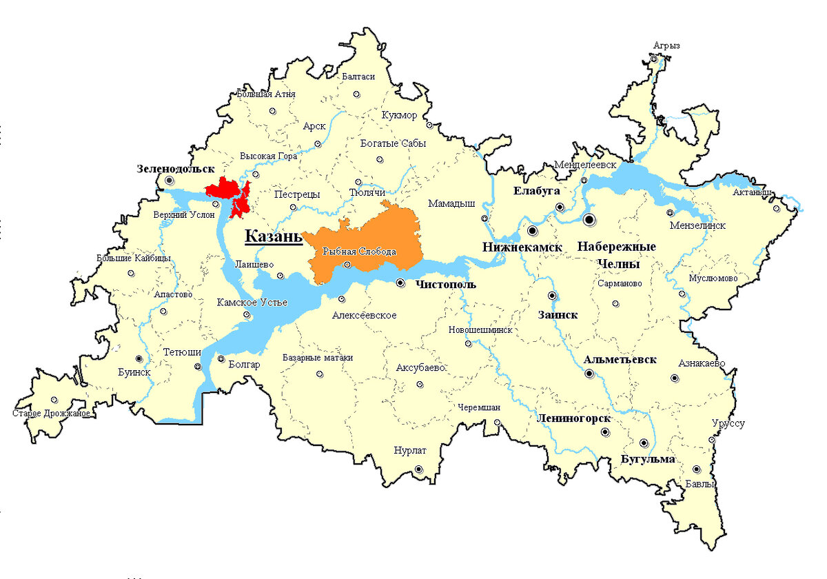 Положение поселении. Карта Республики Татарстан с районами. Карта Татарстана с районами. Карта районов Татарстана по районам. Карта Татарстана с городами и районами.