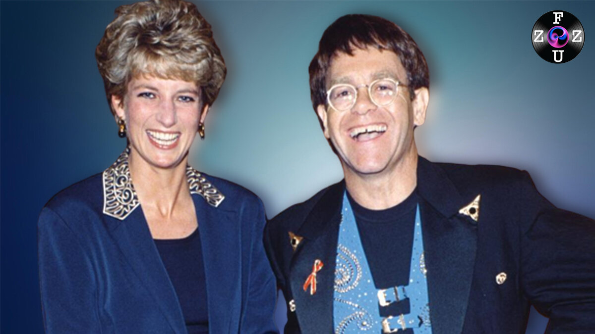 Принцесса Диана и Элтон Джон